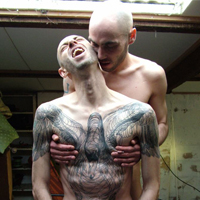 Lewis Quintini and Eustus Hunt on the Gay Tube.  