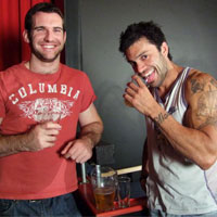Josh Harris and Rogan