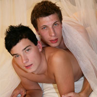 Sweet and Raw gay cream pies video