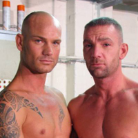 Darren Robbins gay muscle video from Alpha Male Fuckers
